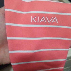 KIAVA Coral Striped Legging Size M - Luxe Fabric
